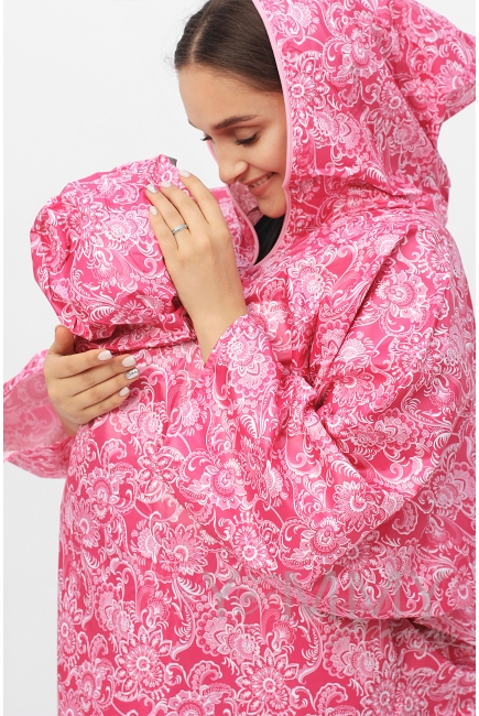 Слингодождевик розовые узоры