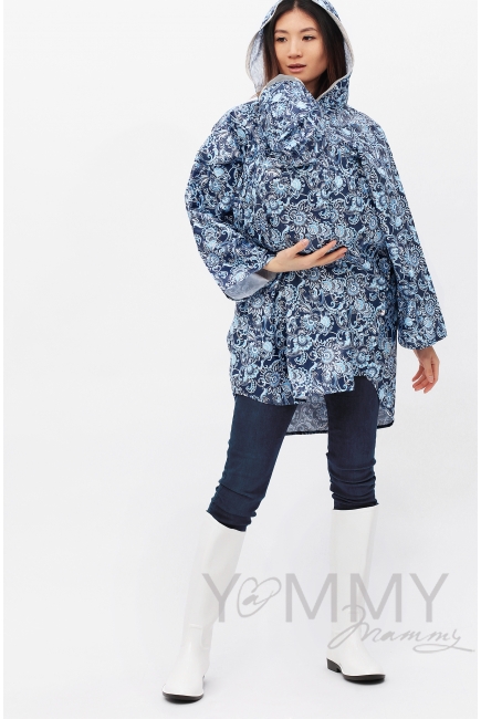 Слингодождевик синие узоры