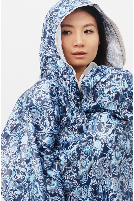 Слингодождевик синие узоры