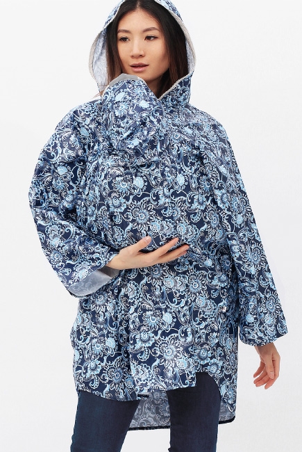 Слингодождевик синие узоры