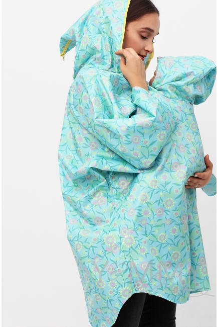 Слингодождевик голубые цветы