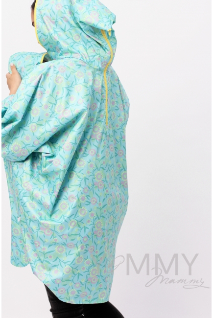 Слингодождевик голубые цветы