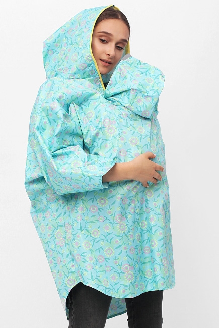 Слингодождевик голубые цветы