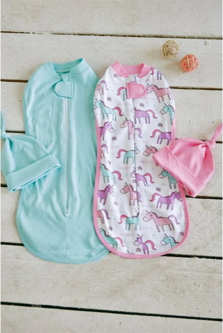 Комплект пеленок-коконов для новорожденных, Tiffany