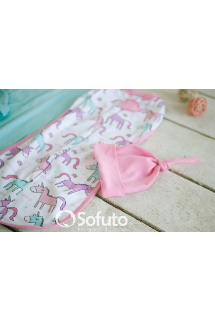 Комплект пеленок-коконов для новорожденных, Tiffany