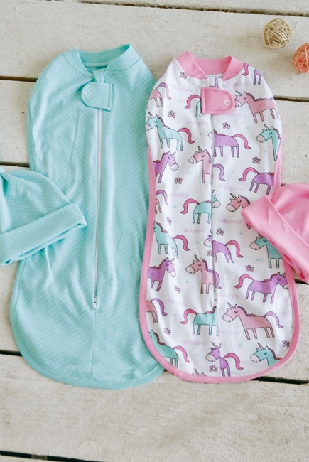 Комплект пеленок-коконов для новорожденных, Tiffany