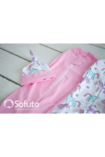 Комплект пеленок-коконов для новорожденных, Unicorn