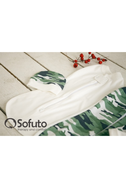 Комплект пеленок-коконов утепленный, Military