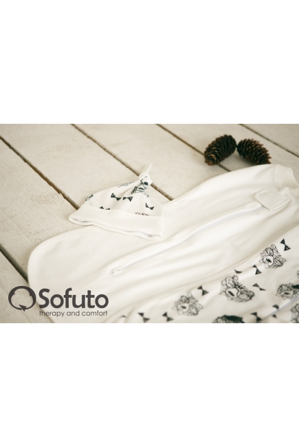 Комплект пеленок-коконов для новорожденных, Bears