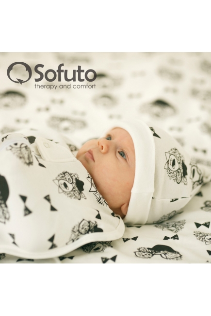 Комплект пеленок-коконов для новорожденных, Bears