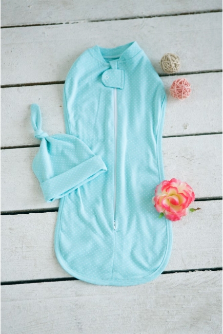 Комплект пеленок-коконов для новорожденных, Tiffany