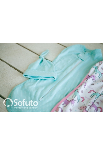 Пеленка на молнии (кокон) для новорожденных, Tiffany