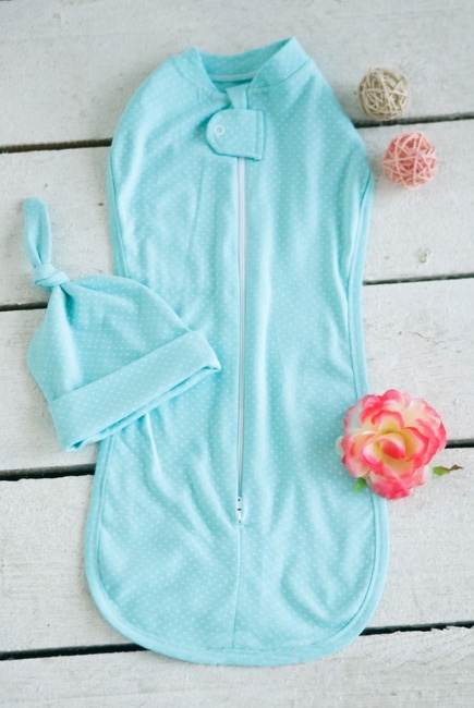 Пеленка на молнии (кокон) для новорожденных, Tiffany