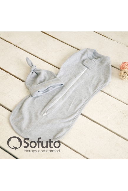 Комплект пеленок-коконов для новорожденных, Football