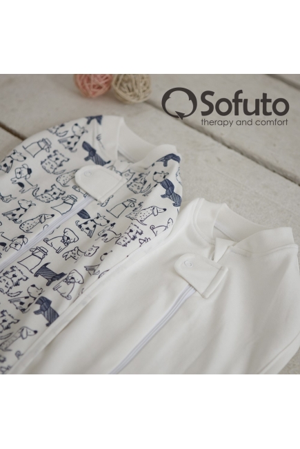 Комплект пеленок-коконов для новорожденных, Dogs