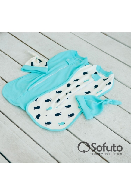 Комплект пеленок-коконов для новорожденных, Vincent