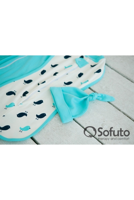 Комплект пеленок-коконов для новорожденных, Vincent