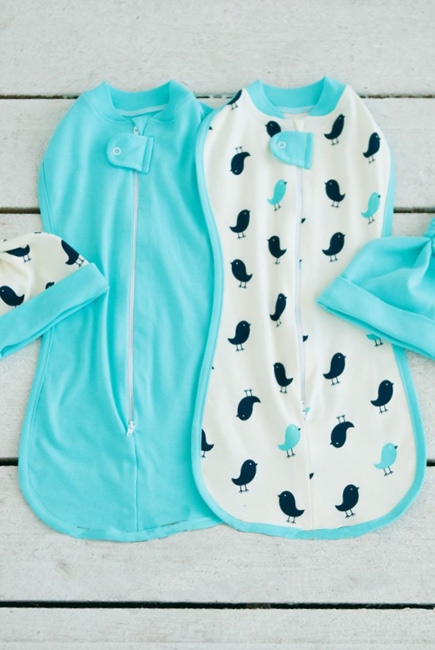 Комплект пеленок-коконов для новорожденных, Vincent