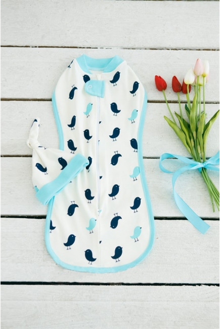 Комплект пеленок-коконов для новорожденных, Vincent