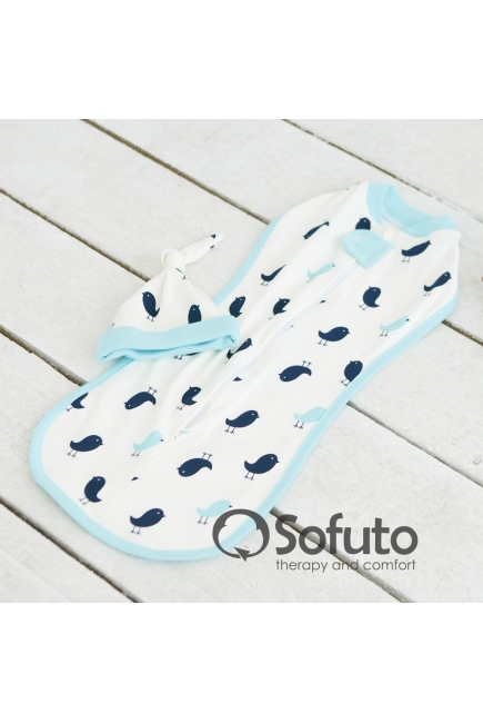 Комплект пеленок-коконов для новорожденных, Vincent