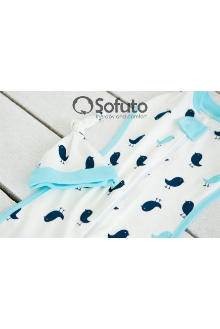 Комплект пеленок-коконов для новорожденных, Vincent