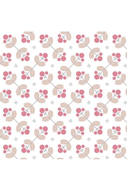 Одеяло из муслина Bebe au Lait, цвет Dewberry and Lattice