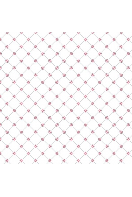 Одеяло из муслина Bebe au Lait, цвет Dewberry and Lattice