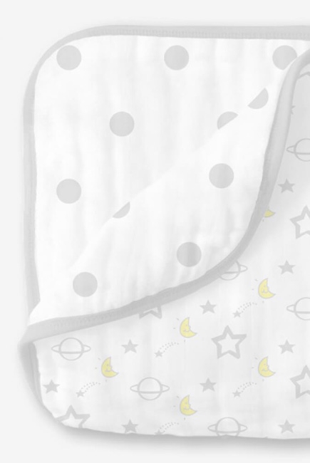 Одеяло из муслина SwaddleDesigns, Little Ships Sterling