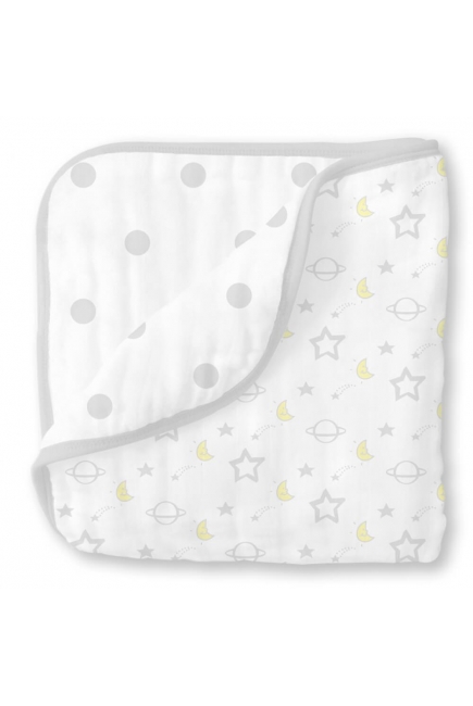 Одеяло из муслина SwaddleDesigns, Little Ships Sterling