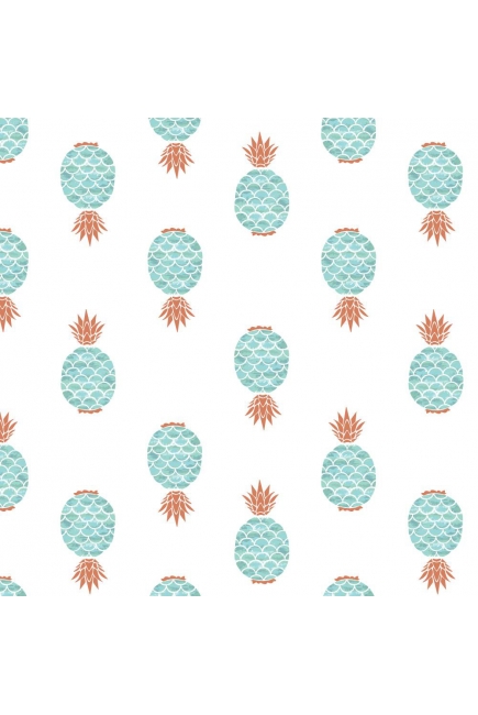 Пеленки для новорожденных из муслина Bébé au Lait, большие, Oahu/Zig-Zag