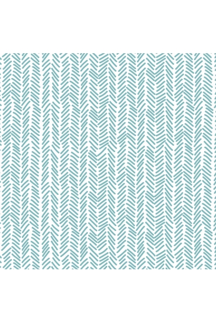 Пеленки для новорожденных из муслина Bébé au Lait, большие, Oahu/Zig-Zag