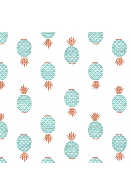 Муслиновое одеяло Bebe au Lait, цвет Oahu and Zig-Zag