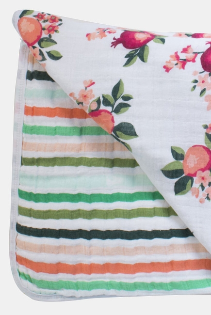 Одеяло муслиновое Bebe au Lait, Ojai and Ribbon