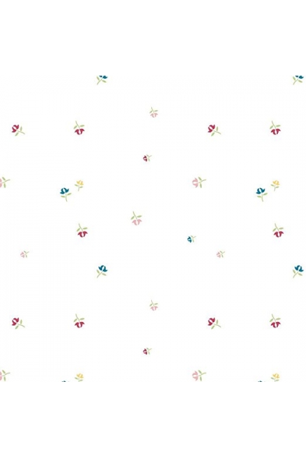 Одеяло муслиновое Bebe au Lait, Peacocks and Pansies