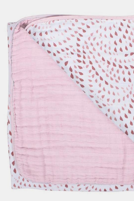 Муслиновое одеяло Bebe au Lait, цвет Quartz and Petal