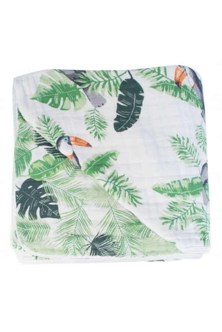 Одеяло муслиновое Bebe au Lait, Rio and Palms