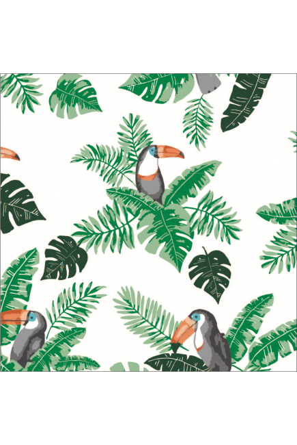 Одеяло муслиновое Bebe au Lait, Rio and Palms