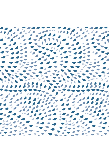 Муслиновые пеленки для новорожденного Bébé au Lait большие, Rose Serenity and Sky