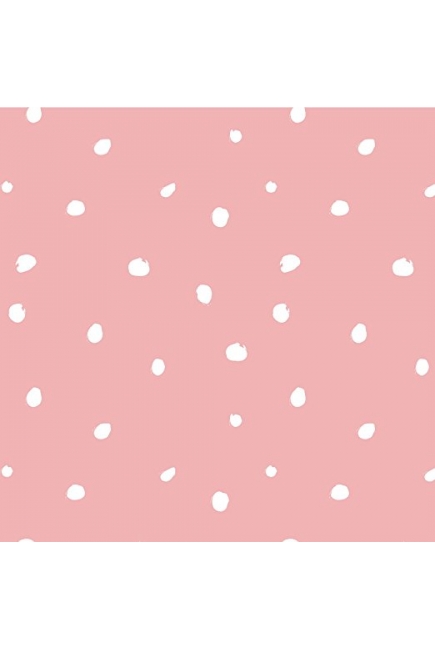 Одеяло из муслина с бамбуком Bebe au Lait, цвет Rosy and Dewdrops