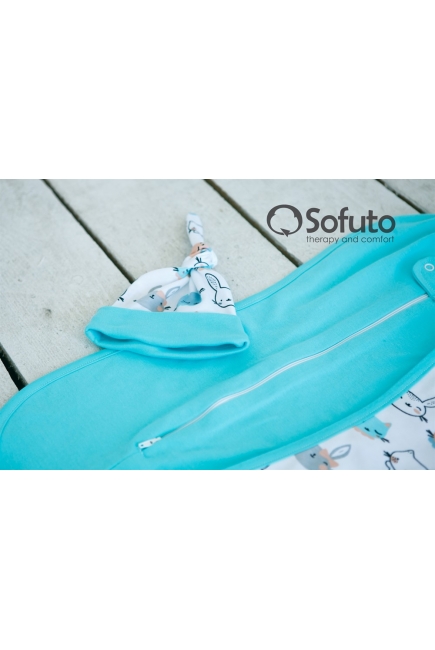 Комплект пеленок-коконов для новорожденных, Bunny