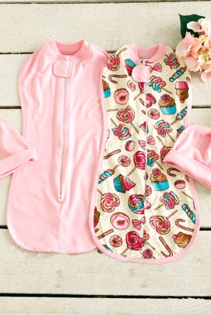 Комплект пеленок-коконов для новорожденных, Delicious