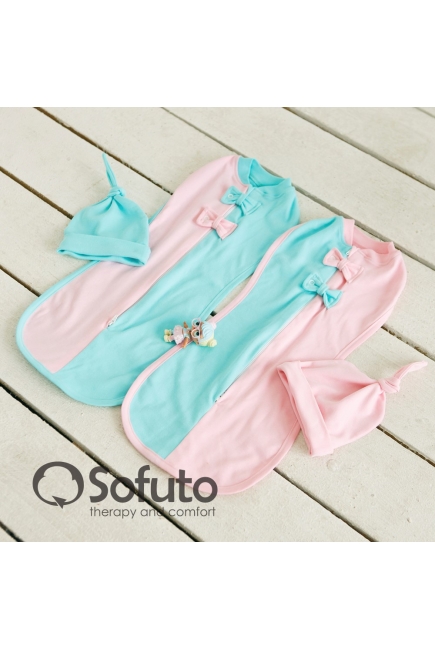 Комплект пеленок-коконов для новорожденных, Bon-Bon