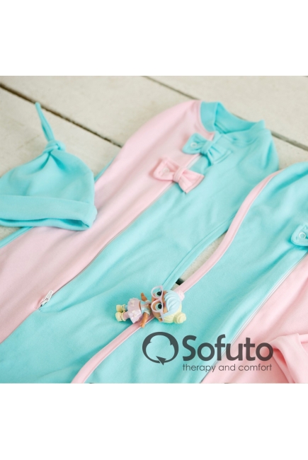 Комплект пеленок-коконов для новорожденных, Bon-Bon