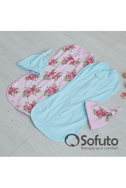 Комплект пеленок-коконов для новорожденных, Soloha