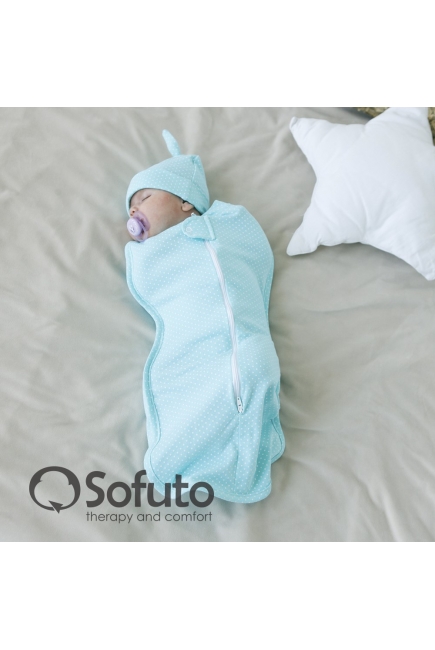 Комплект пеленок-коконов для новорожденных, Soloha