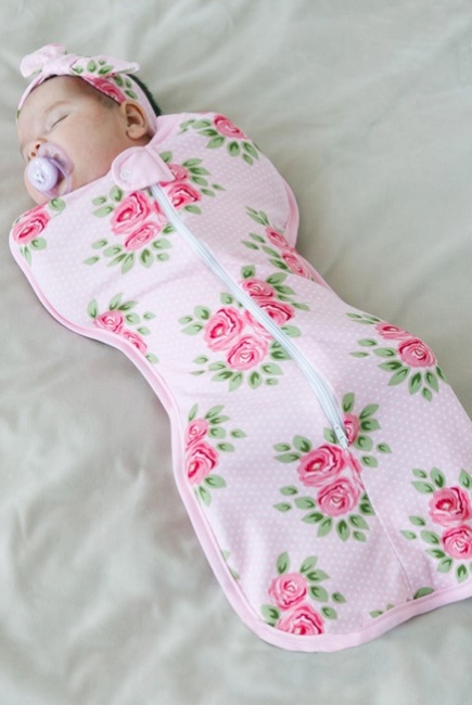 Пеленка кокон для детей трикотажная, Soloha