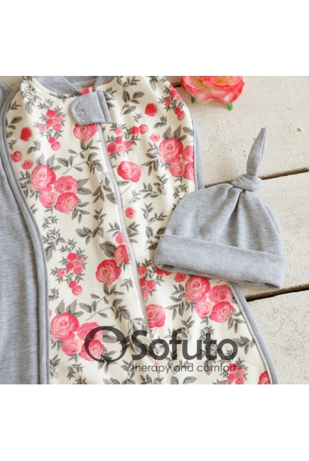 Комплект пеленок-коконов утепленный, Vintage