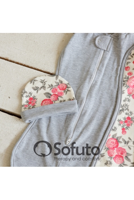 Комплект пеленок-коконов утепленный, Vintage