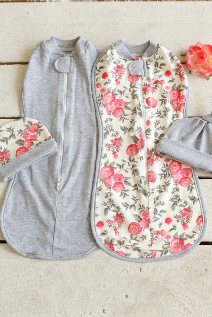 Комплект пеленок-коконов утепленный, Vintage
