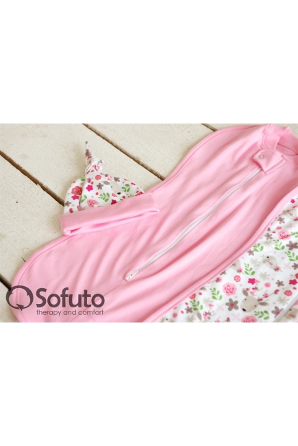 Комплект пеленок-коконов для новорожденных, Football